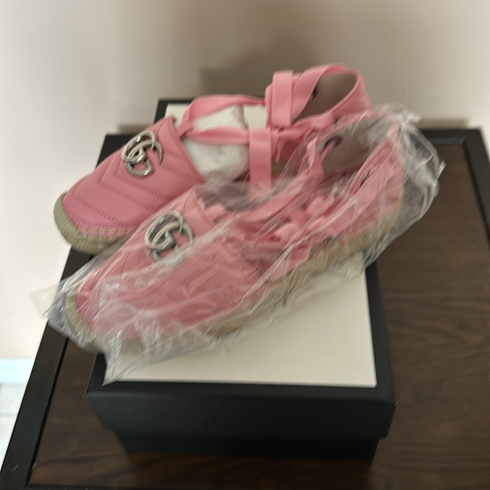 Gucci Matelasse Espadrille - Picture 6 of 9